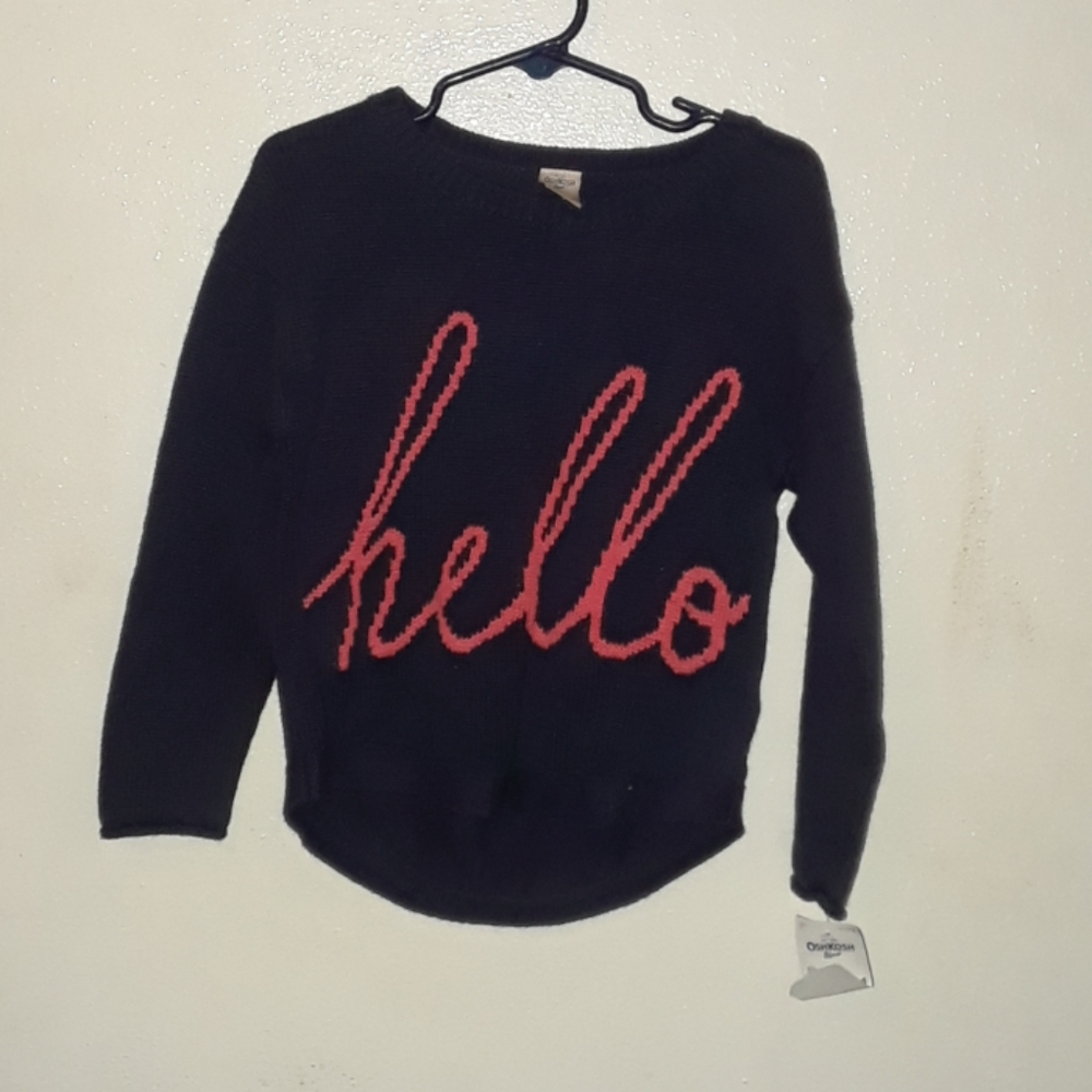 Girls sweater